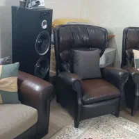 مبل راحتی هفت نفره|مبلمان خانگی و میز عسلی|هشتگرد, فاز ۳ مهستان|دیوار