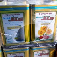 روغن حلب5 کیلوسه گل 2/50تومان برنج گلفام ومزرعه ما
