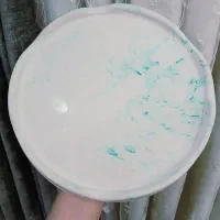 سینی گرد لبه دار