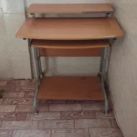 میز کامپیوتر چوبی|میز تحریر و کامپیوتر|بومهن, |دیوار