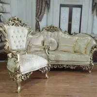 مبل گلاسیک گوین تربو تهران راد