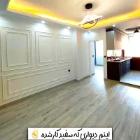 دکور قاب بندی ازمرکزقرنیزتی وی وال ترمووال کناف|مصالح و تجهیزات ساختمان|رشت, رشتیان|دیوار