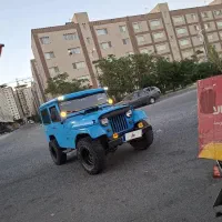جیپ مدل 69|خودرو کلاسیک|تهران, تهرانسر شرقی|دیوار