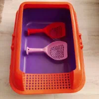 ظرف خاک گربه
