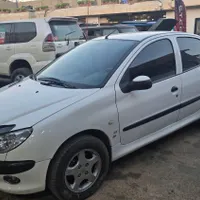 پژو 206 SD V8، مدل ۱۳۹۶|خودرو سواری و وانت|شیراز, درکی|دیوار