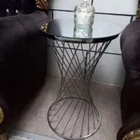 میز عسلی سه تایی فلزی|مبلمان خانگی و میز عسلی|قزوین, |دیوار