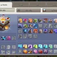 اکانت کلش اف کلنز|کنسول، بازی ویدئویی و آنلاین|مشهد, شهید جنگی|دیوار