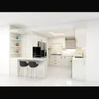 دفتر کار ۲ خواب بر بلوار پاسداران