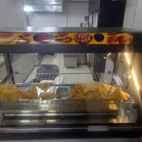 سرخ کن و گرمکن سمبوسه و شوکیک هتلی