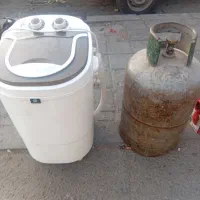 کفسول با کهنه شور لباسشوی گاز