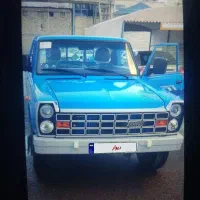 کامیونت زامیاد 1403 دوگانه سوز