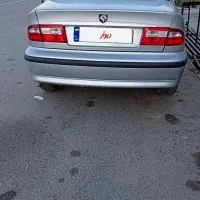 سمند مدل 84 رنگ نقره ای...