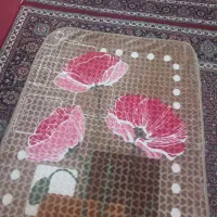 پتوی یک نفره نو، طرح جدید و برجسته و نرم