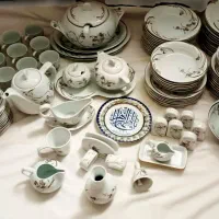 سرویس چینی|ظروف سرو و پذیرایی|دزفول, |دیوار
