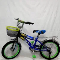 دوچرخه خوشرنگ سایز۱۶‌ در حد نو مناسب کادو|دوچرخه، اسکیت، اسکوتر|پرند, فاز ۲|دیوار