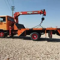 جرثقیل خاور 3 تن دکل بلند شبانه روزی|خدمات حمل و نقل|تبریز, |دیوار