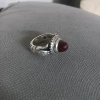 انگشتر نقره مردانه دست و دلبر
