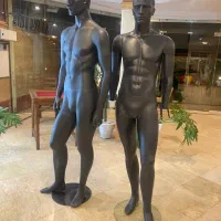 ۲ عدد مانکن مردانه خوش استایل ترک و وسایل دیگر|فروشگاه و مغازه|رشت, حومه رشت|دیوار