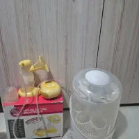 شیردوش برقی وکتو دستگاه استریل کننده شیشه شیر|اسباب و اثاث بچه|تهران, مولوی|دیوار