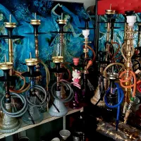 طرح تعویض قلیان کارکرده با قلیان آکبند .