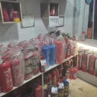 شارژ کپسول آتش نشانی