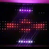 پرده ال ای دی فول کالر رم خور|ریسه و چراغ تزئینی|تهران, تختی|دیوار