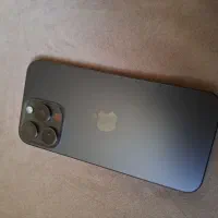 اپل ۱۵ پرومکس ۱ ترابایت سلامت باطری ۹۵%