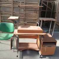 میز.  تحریر.  سالم.  نو|میز تحریر و کامپیوتر|اصفهان, قهجاورستان|دیوار