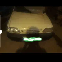 خودروی پراید صبا مدل ۸۲ شاسی جلو جوش ماشین