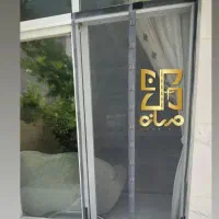 پرده توری ،پلاستیکی آهنربایی(مغناطیسی)