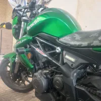 بنلی۳۰۰ جفت سیلندر مدل۹۶|موتورسیکلت|کاشان, شهرک ۲۲ بهمن|دیوار