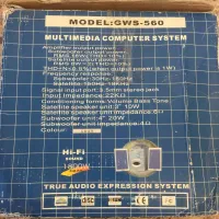 اسپیکر کامپیوتر گلدوین مدل  Goldwin GWS-560|قطعات و لوازم جانبی رایانه|تهران, تجریش|دیوار