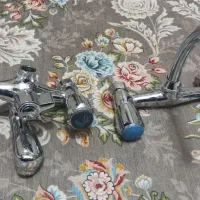 شیر دیواری ظرفشوی و شیر دوش حمام|لوازم سرویس بهداشتی|کرمانشاه, |دیوار