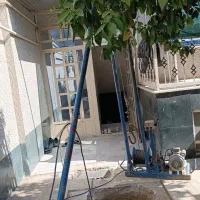 چاه کن چاه فاضلاب