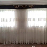 پرده با کتیبه پرده با میله