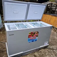 یخچال فریزر صندوقی بستنی خانگی و مغازه ویترینی|فروشگاه و مغازه|رشت, یخسازی|دیوار