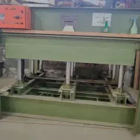 پرس نجاری و روکش طبیعی با آموزش و راه اندازی