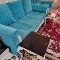 میز و صندلی  غذا خوری همراه با مبل|میز و صندلی غذاخوری|اردکان, |دیوار