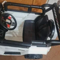 ماشین شارژی ۴موتوره آفرود|اسباببازی بچه|قم, آزادگان|دیوار