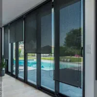 جشنواره فروش ویژه پرده شید اسکرین ساده زبرا چاپی