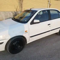 سمند مدل ۹۳  ef7 دوگانه فابریک|خودرو سواری و وانت|شهرضا, |دیوار