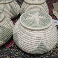 جابرنجی حصیری خرمایی|صنایع دستی و سایر لوازم تزئینی|گنبد کاووس, |دیوار