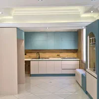 ۴۸متر*شاهکار مهندسی*غرق نور * پارکینگ *اسانسور