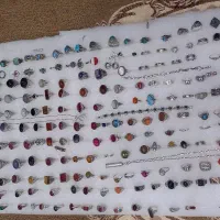 انگشتر نقره گرمی 450