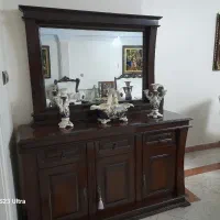 آینه و کنسول سه درب