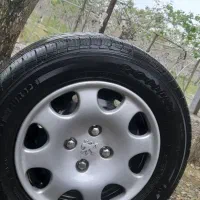 ۴ حلقه رینگ لاستیک گالپاق پژو پارس سایز ۱۴