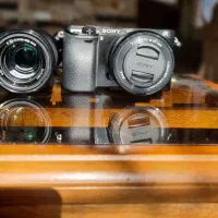 دوربین سونی آلفا ۶۰۰۰ و سامسونگ nx300|دوربین عکاسی و فیلم‌برداری|تهران, دروس|دیوار