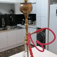 قلیان تمام برنجی