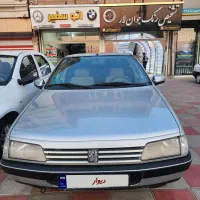 پژو 405 مدل 90 دوگانه فابریک|خودرو سواری و وانت|پارس‌آباد, |دیوار