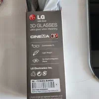 عینک سه بعدی تلویزیون ال جی|تلویزیون و پروژکتور|تهران, شهران شمالی|دیوار